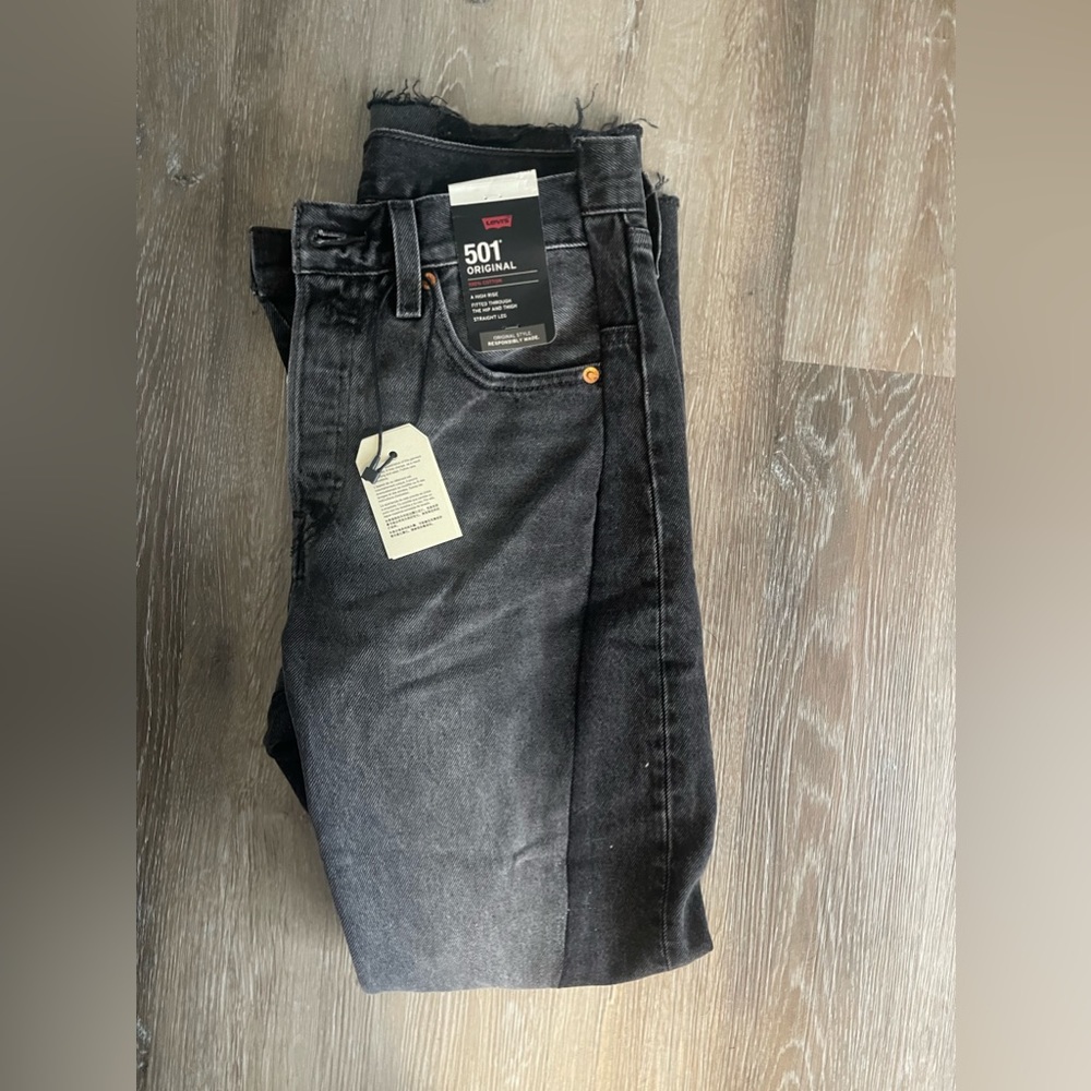 Two Tone Levi’s 501 Jeans